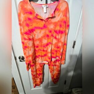 Tie Dye Pajamas